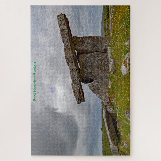 Puzzle Dolmen (Vertical)