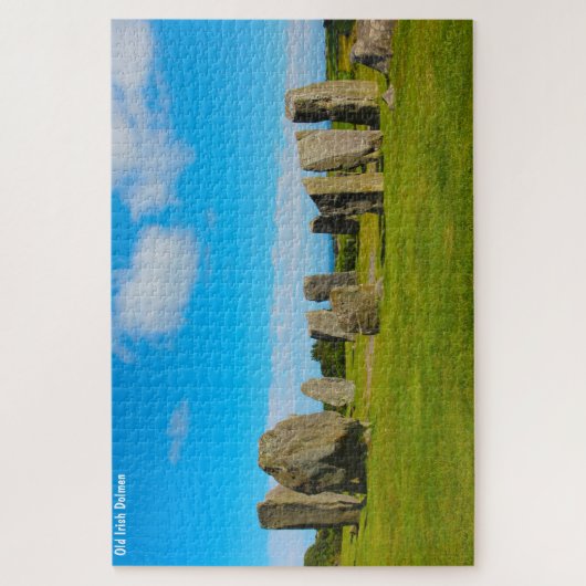 Puzzle Dolmen (Vertical)