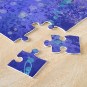 Puzzle Dolphin Couple Happy Family (Côté)