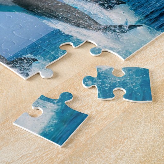 Puzzle Dolphin Game (Côté)