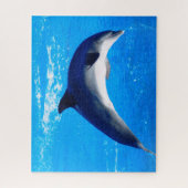 Puzzle Dolphin Jigsaw (Vertical)