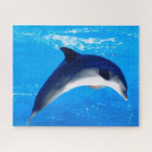 Puzzle Dolphin Jigsaw (Horizontal)
