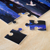 Puzzle Dolphin Jigsaw (Côté)
