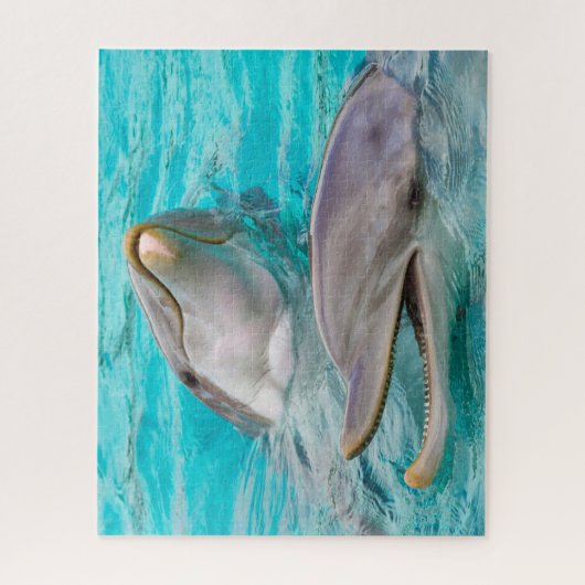 Puzzle Dolphin Jigsaw (Vertical)