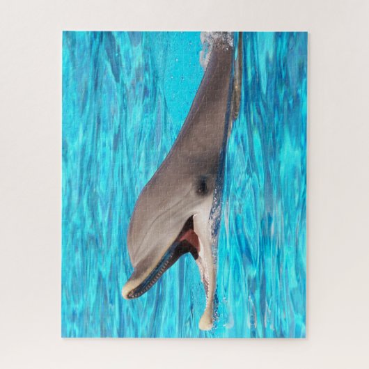 Puzzle Dolphin Jigsaw (Vertical)