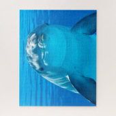 Puzzle Dolphin Jigsaw (Vertical)