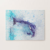Puzzle DOlphin Jump Fun (Horizontal)