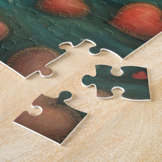 Puzzle Dolphin Love 2 (Côté)