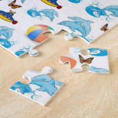 Puzzle Dolphins Jigsaw (Côté)