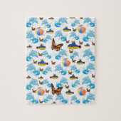 Puzzle Dolphins Jigsaw (Vertical)