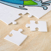 Puzzle Dolpin comme Surfer avec Surfer (Côté)