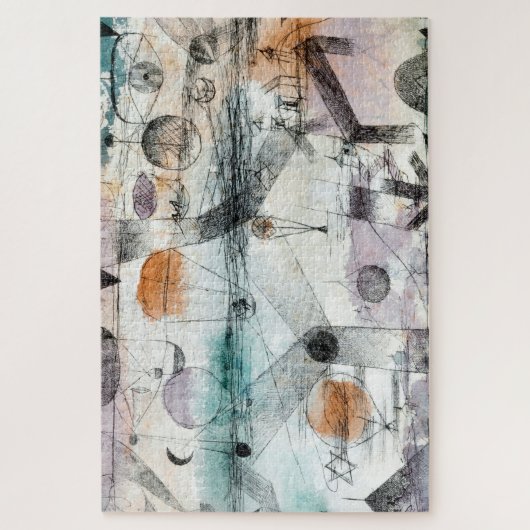 Puzzle Domaine d'Air Paul Klee Expressionniste Abstrait (Vertical)