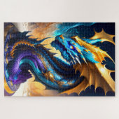 Puzzle Domaine Dragon 1 (Horizontal)