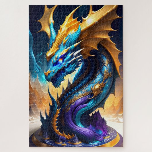 Puzzle Domaine Dragon 1 (Vertical)