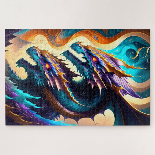 Puzzle Domaine Dragon 3 (Horizontal)