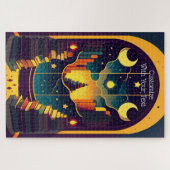 Puzzle Domaine Magique Des Livres (Horizontal)