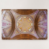 Puzzle Dôme baroque de l'église Santo Antonio de Lisboa (Horizontal)