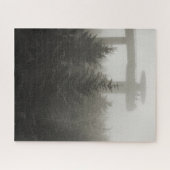 Puzzle Dôme de Clingmans dans le brouillard - GSMNP - 16x (Horizontal)