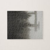 Puzzle Dôme de Clingmans dans le brouillard - GSMNP - 8x1 (Horizontal)