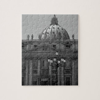 Puzzle Dôme de la basilique Saint-Pierre de Rome