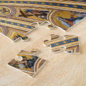 Puzzle Dôme de la Basilique Saint-Pierre - Vatican, Rome, (Côté)