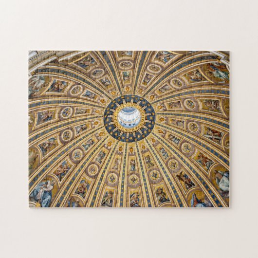 Puzzle Dôme de la Basilique Saint-Pierre - Vatican, Rome, (Horizontal)