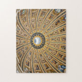 Puzzle Dôme de la Basilique Saint-Pierre - Vatican, Rome, (Vertical)