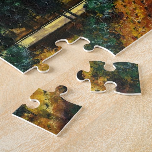 Puzzle Dôme du Rocher, Jérusalem (Côté)