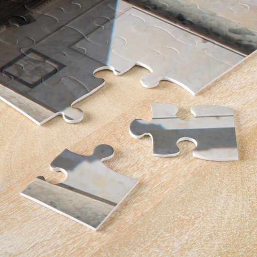 Puzzle Dôme du Rocher, Jérusalem, option de message perso (Côté)