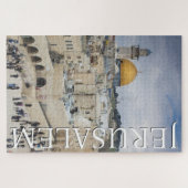 Puzzle Dôme du Rocher | Western Wall Plaza, Jérusalem (Horizontal)