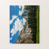 Puzzle Dôme semi-circulaire Yosemite Nevada. (Vertical)