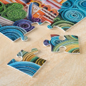 Puzzle Dômes d'oignon en quilling à Moscou (Côté)