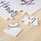 Puzzle Domestique d'honneur ? Domestique de Bl de longue (Côté)