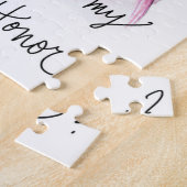 Puzzle Domestique d'honneur ? Domestique de Br de jeune (Côté)