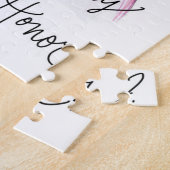 Puzzle Domestique d'honneur ? Le Br de jeune mariée de (Côté)