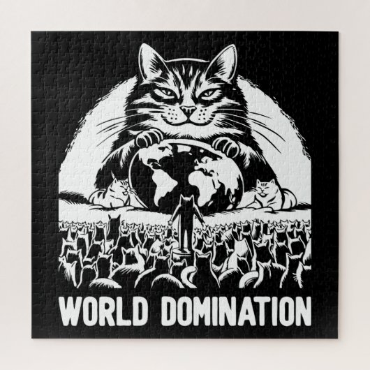 Puzzle Domination mondiale 1 (Vertical)