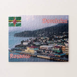 Puzzle Dominica - Roseau -