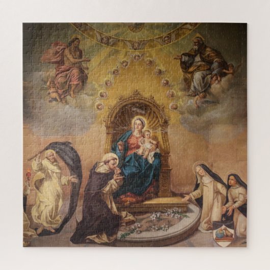 Puzzle dominicain (Vertical)