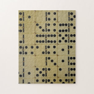 Puzzle Dominoès
