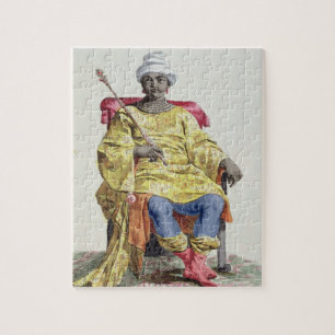 Puzzle Don Alvares, roi du Congo, du 'DES de Receuil