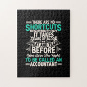 Puzzle Don comptable | À Appeler Comptable (Vertical)