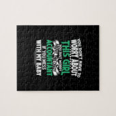 Puzzle Don comptable | Inquiète De Ce Connaisseur Fou (Horizontal)