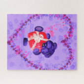 Puzzle Don D'Amour - Pour Vous - Mignonne (Horizontal)