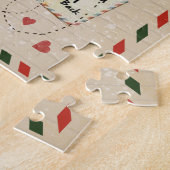 Puzzle Don de fille | Lettre À Ma Fille De Maman (Côté)