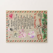 Puzzle Don de fille | Lettre À Ma Fille De Maman (Horizontal)