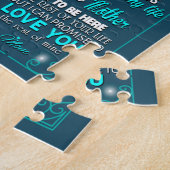 Puzzle Don de fille | Lettre À Ma Fille De Maman (Côté)