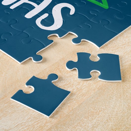 Puzzle Don de Noël Cher jusqu'à Noël (Côté)