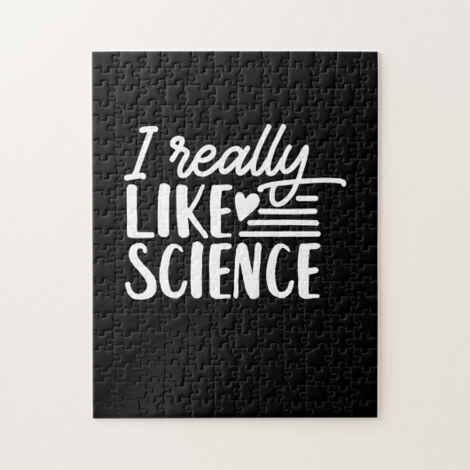 Puzzle Don de scientifique | J'Aime Vraiment La Science (Vertical)