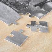 Puzzle Don don Quichotte dans son étude (Côté)