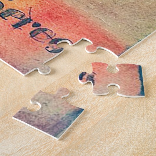 Puzzle Don Giovanni Bavarois, Klee (Côté)